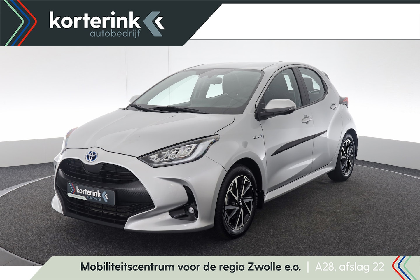 Toyota Yaris - 1.5 Hybrid Dynamic 1.5 Hybrid Dynamic - AutoWereld.nl