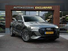 Audi e-tron - e-tron 50 quattro Launch edition Black 71 kWh