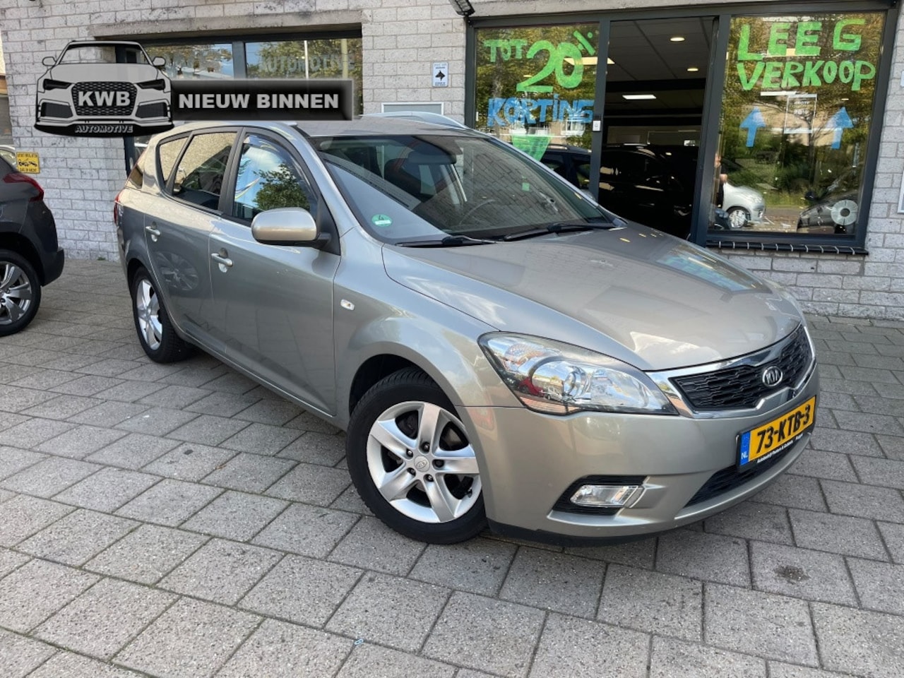 Kia Cee'd - 1.4 CVVT X-tra CarPlay apk tot 03-2027 tik stuurhuis - AutoWereld.nl