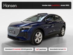 Audi Q4 e-tron - 40 Edition 77 kWh I Panoramadak I Leder I Stoelverwarming I Adaptive I Camera I CarPlay I