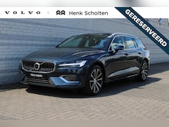 Volvo V60 - 2.0 T6 Plug-in hybrid AWD Essential Bright | Achterbank in delen neerklapbaar | Bluetooth