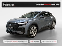 Audi Q4 e-tron - 40 S edition 77 kWh I S-Line I Leder I Adaptive Cruise I Elek. Achterklep I Parkeersensore