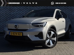 Volvo C40 - Recharge Plus 69 kWh | Warmtepomp | Achteruitrijcamera | Parkeersensoren | Keyless Entry |
