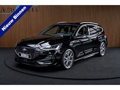 Ford Focus Wagon - 1.0 EcoB Hybrid ST Line Navi Camera Climate PDC LED Zwarte hemelbekleding LM velgen