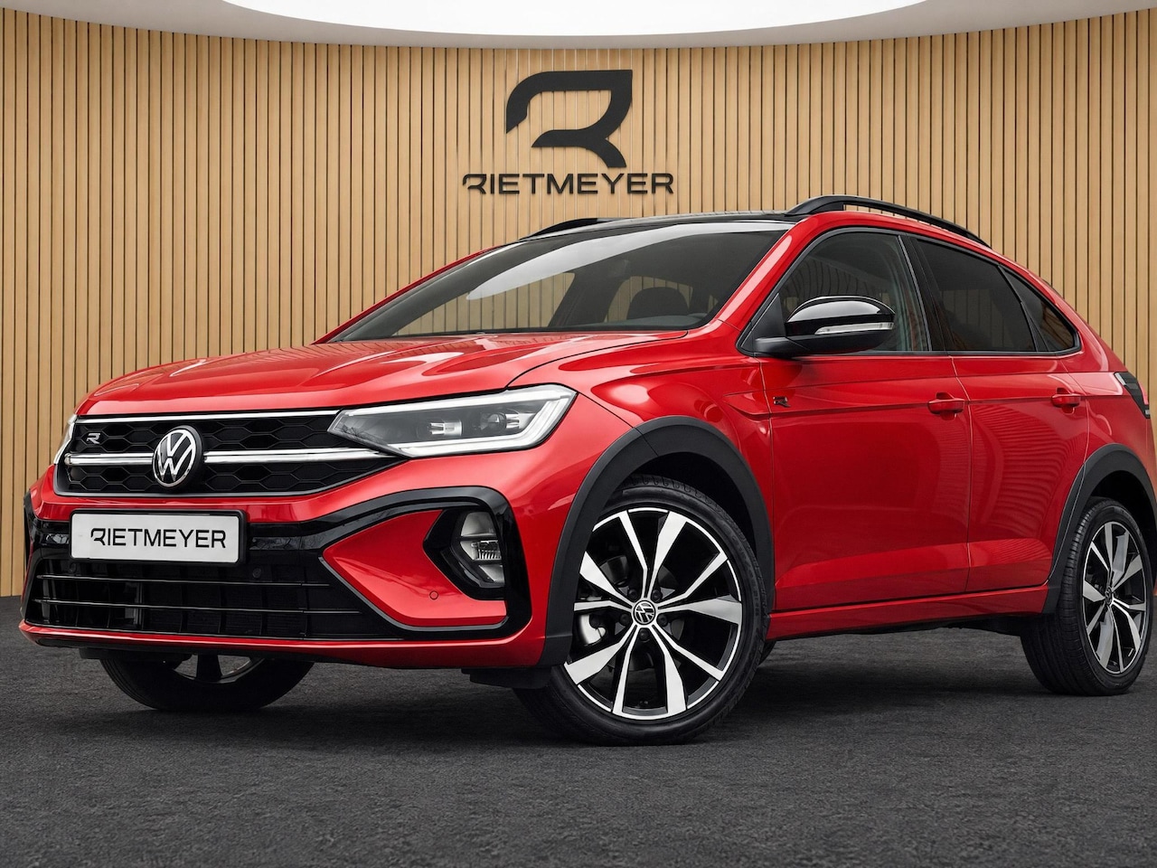 Volkswagen Taigo - 1.0 TSI R-Line |Camera |Virtual display |IQ Light |Keyless |Stoelverw. |ACC - AutoWereld.nl