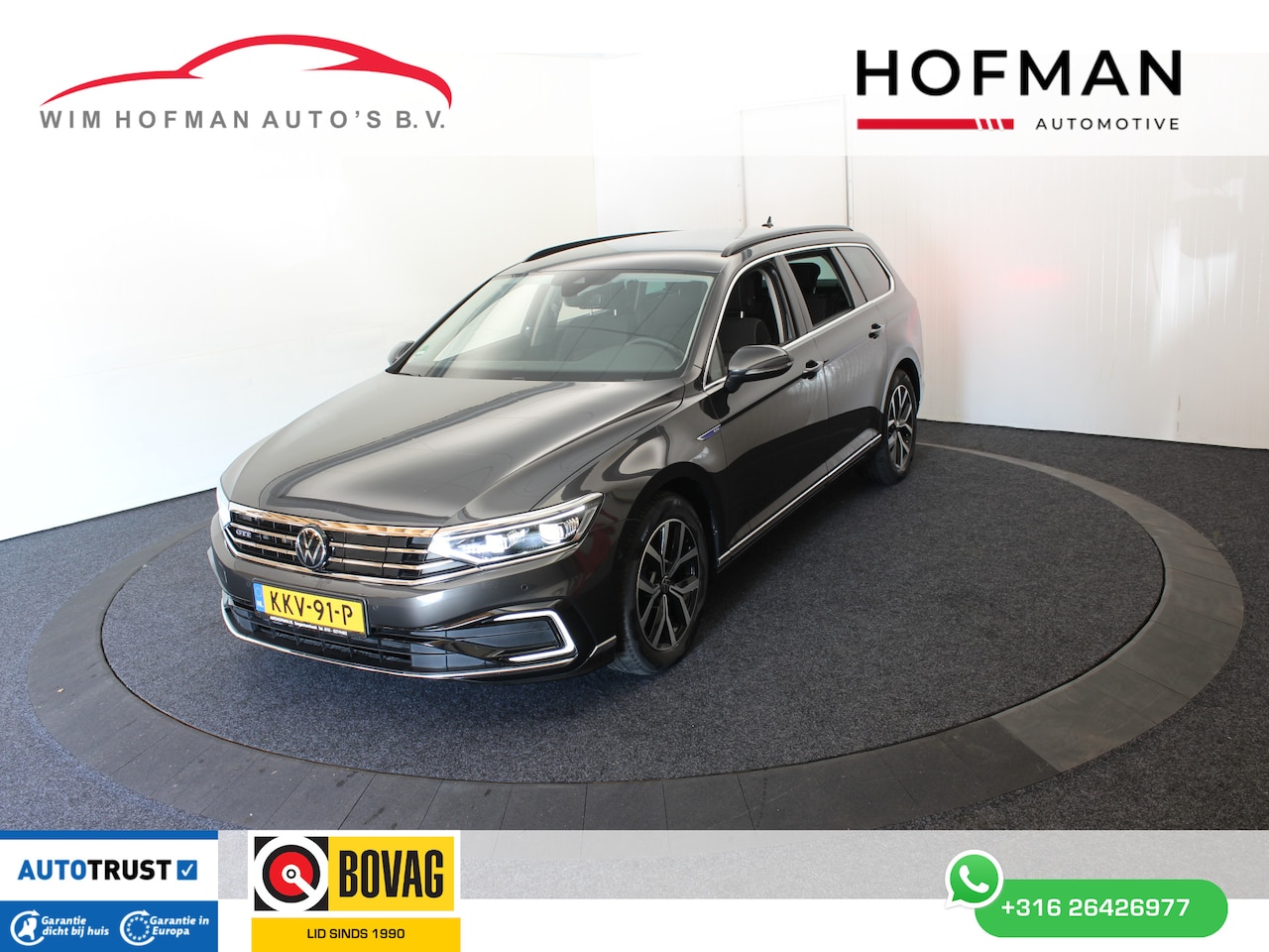 Volkswagen Passat Variant - 1.4 TSI PHEV GTE el Trekh Virtual Disc pro Navi Camera Business - AutoWereld.nl
