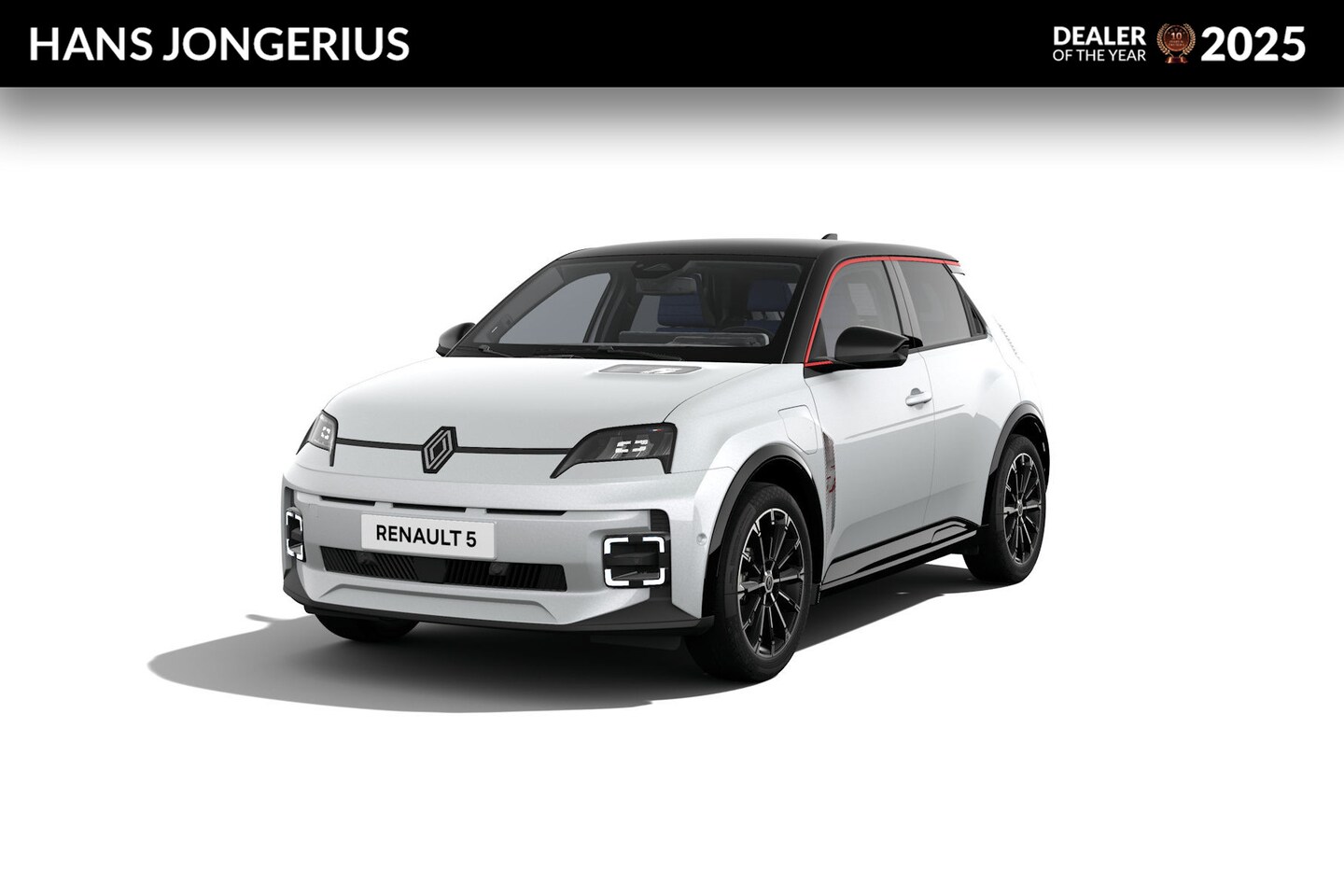 Renault 5 - Iconic cinq | Achteruitrijcamera | Elektrisch verwarmbare voorstoelen | ISOFIX-bevestiging - AutoWereld.nl
