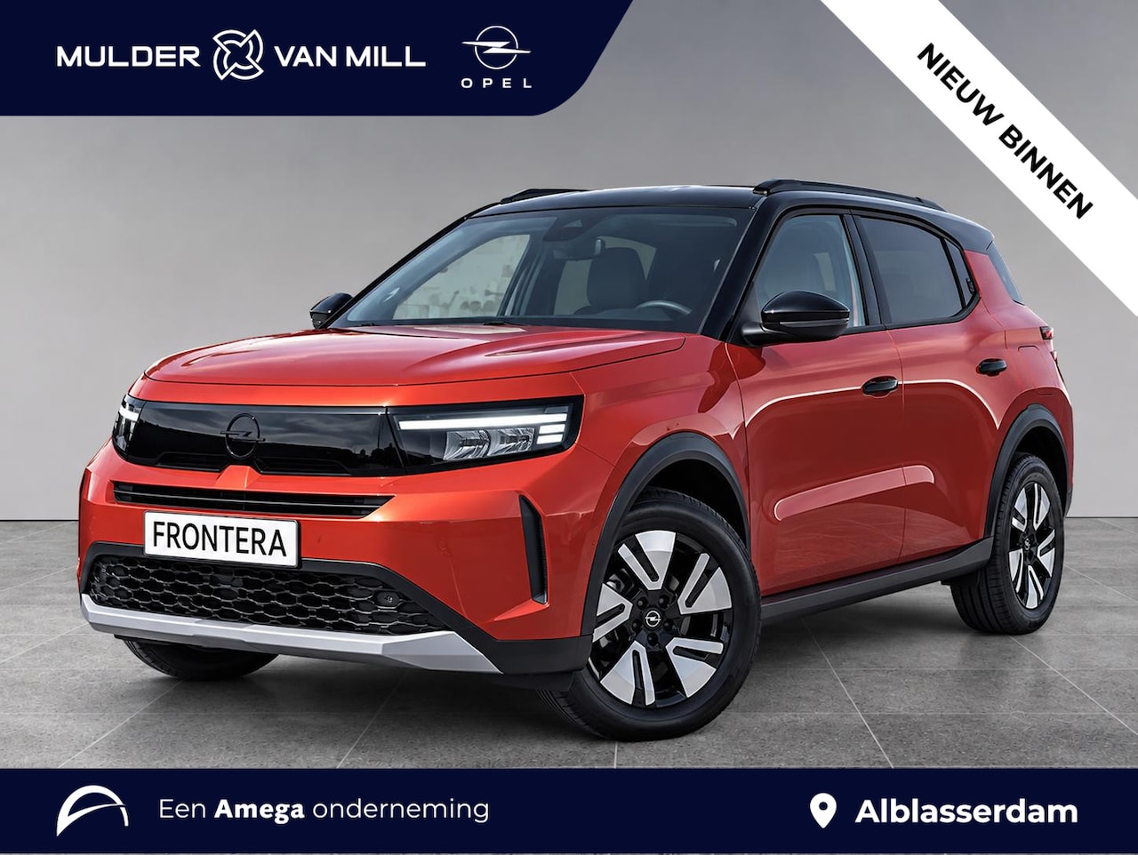 Opel Frontera - 1.2 Turbo Hybrid GS | KEYLESS ENTRY & START | STOEL EN STUURVERWARMING | NAVIGATIE | TOT 8 - AutoWereld.nl