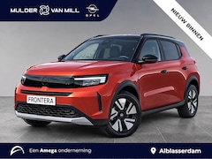 Opel Frontera - 1.2 Turbo Hybrid GS | KEYLESS ENTRY & START | STOEL EN STUURVERWARMING | NAVIGATIE | TOT 8