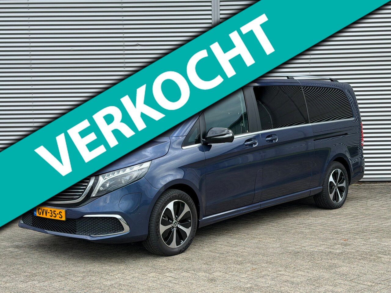 Mercedes-Benz EQV - 300 L3 90 kWh 7 Persoons 344KM WLTP Luchtvering/ 360 Cam/ Burmeister/ Elek. Schuifdeur/ - AutoWereld.nl