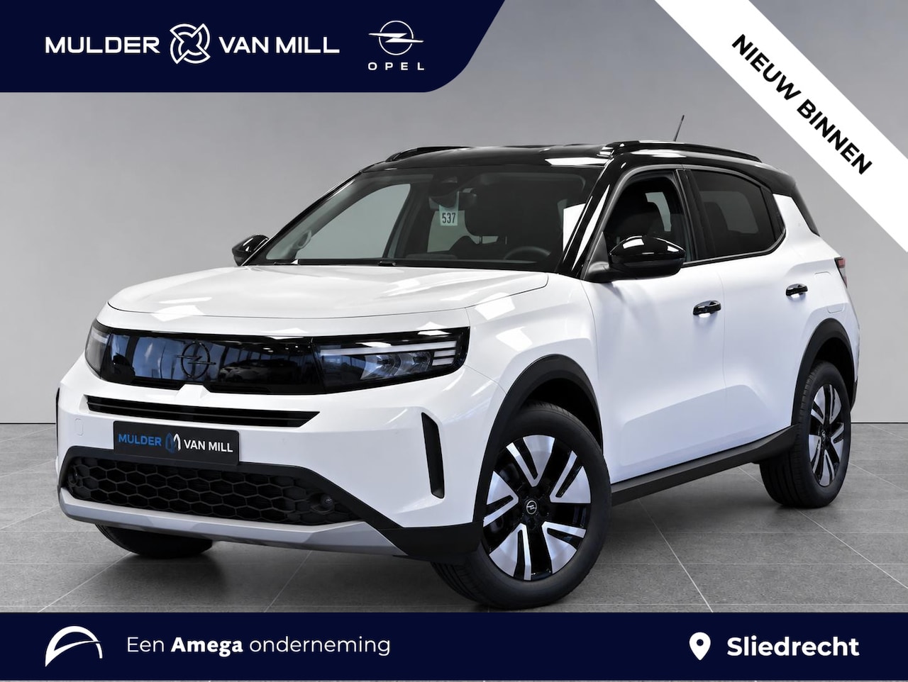 Opel Frontera - 1.2 Turbo Hybrid GS | KEYLESS ENTRY & START | STOEL EN STUURVERWARMING | NAVIGATIE | TOT 8 - AutoWereld.nl