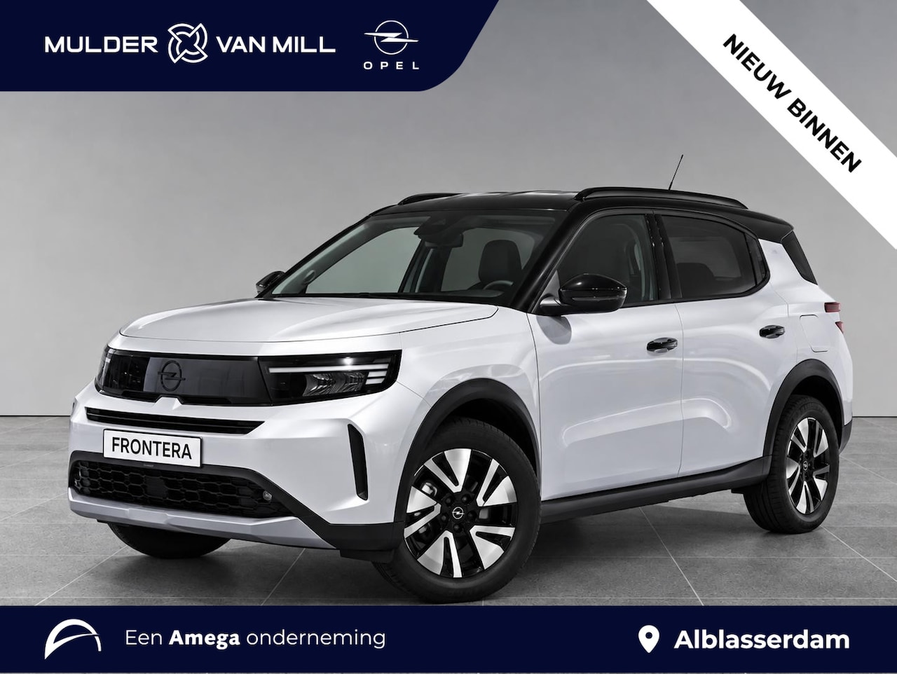 Opel Frontera - 1.2 Turbo Hybrid GS | KEYLESS ENTRY & START | STOEL EN STUURVERWARMING | NAVIGATIE | TOT 8 - AutoWereld.nl