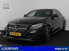 Mercedes-Benz C-klasse - 180 Business Solution AMG Automaat | Stoelverwarming | Camera | Navigatie | LED