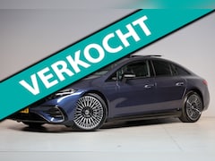 Mercedes-Benz EQS - 450 4MATIC AMG Line 108 kWh | hyperscreen | head-up | elek. trekhaak | massage stoel(en) |