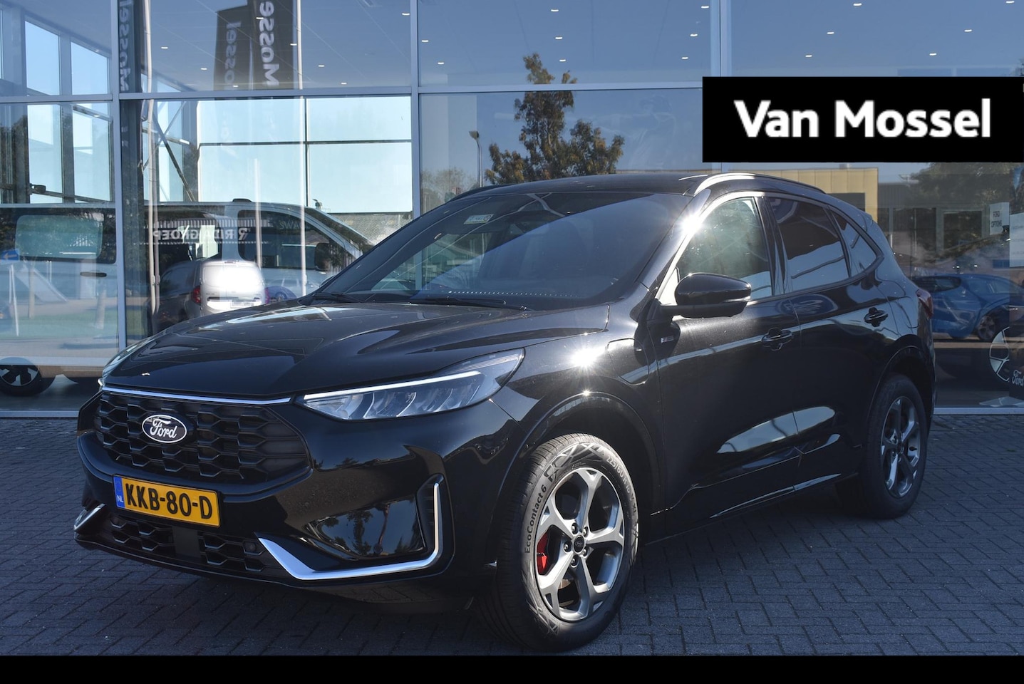 Ford Kuga - 2.5 PHEV ST-Line X | Panoramadak | Climate Control | Adaptieve Cruise Control | Elektrisch - AutoWereld.nl