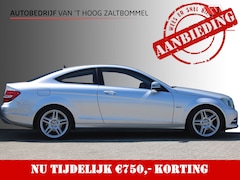 Mercedes-Benz C-klasse Coupé - 180 AUT7 Ambition NAVI 18'' <<ZEER NETTE AUTO>>