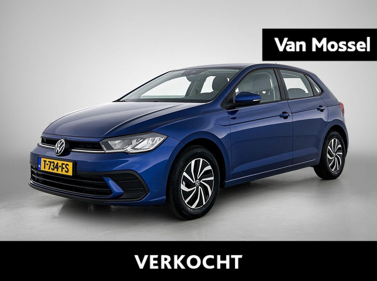 Volkswagen Polo - 1.0 TSI Life | 95 PK | Parkeersensoren | Digital Cockpit | Airco | App Connect / Android A - AutoWereld.nl