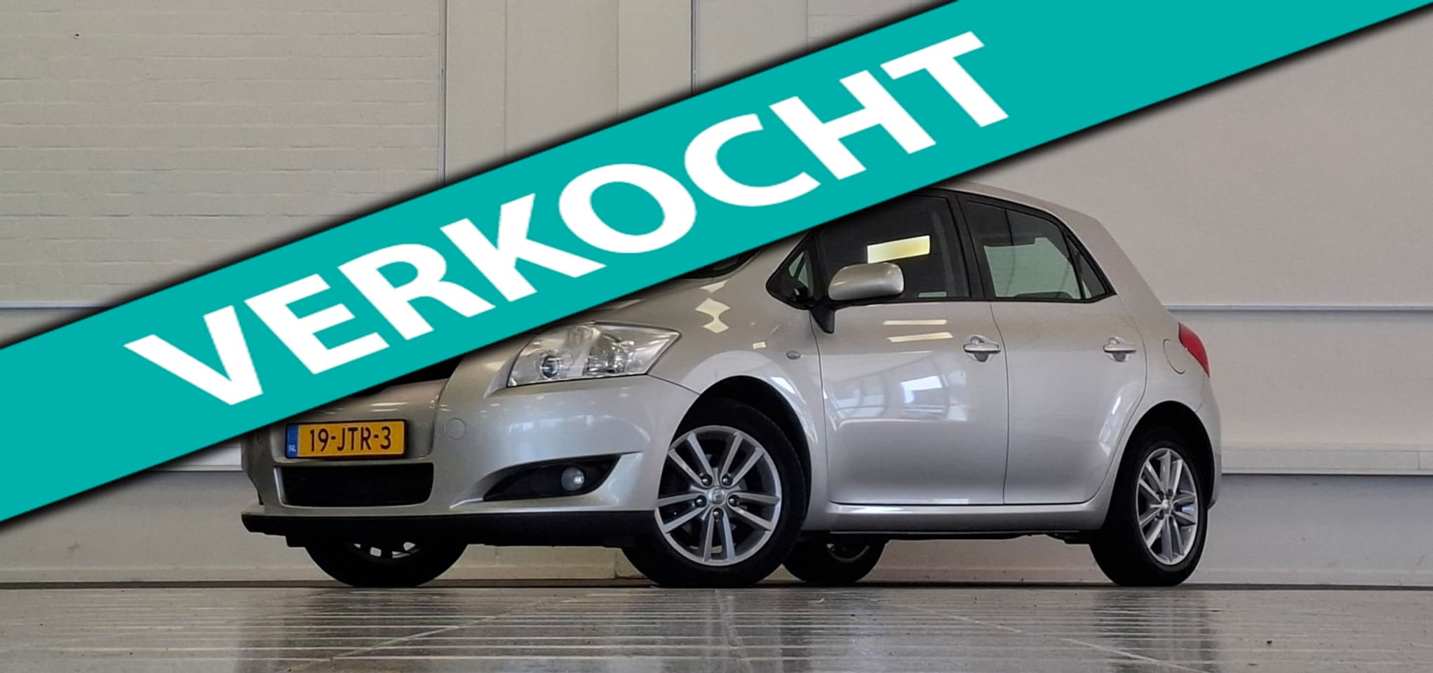 Toyota Auris - 1.6i 16V Sol Business 100% onderhouden 1e Eigenaar Clima Garantie Mooi! - AutoWereld.nl