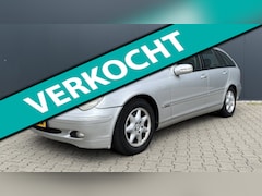 Mercedes-Benz C-klasse Combi - 200 K. Elegance Airco Cruise Automaat