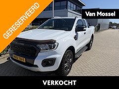 Ford Ranger - 2.0 EcoBlue Wildtrak Supercab Trekhaak | 3500KG | Adaptive Cruise Control | Winter Pack |