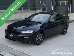 BMW 5-serie - 530e xDrive High Executive M-Sport Tanzanite