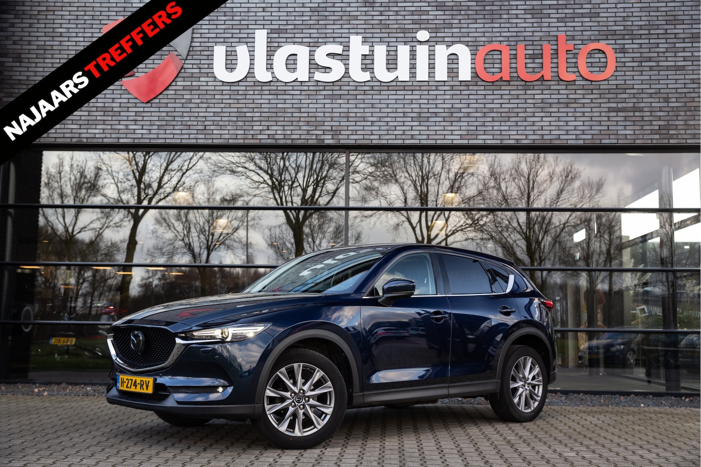 Mazda CX-5 - 2.0 SkyActiv-G 165 Luxury 2.0 SkyActiv-G 165 Luxury , Adap. cruise, Bose, Stoel/stuurverwarming, Stoelventilatie, Le - AutoWereld.nl