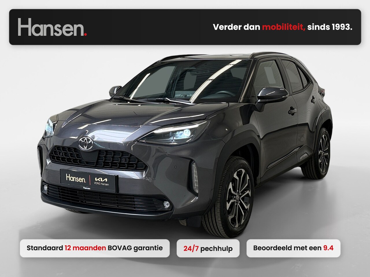 Toyota Yaris Cross - 1.5 Hybrid 115 Dynamic I Stuur en Stoelverwaming I Camera I Adptive Cruise - AutoWereld.nl