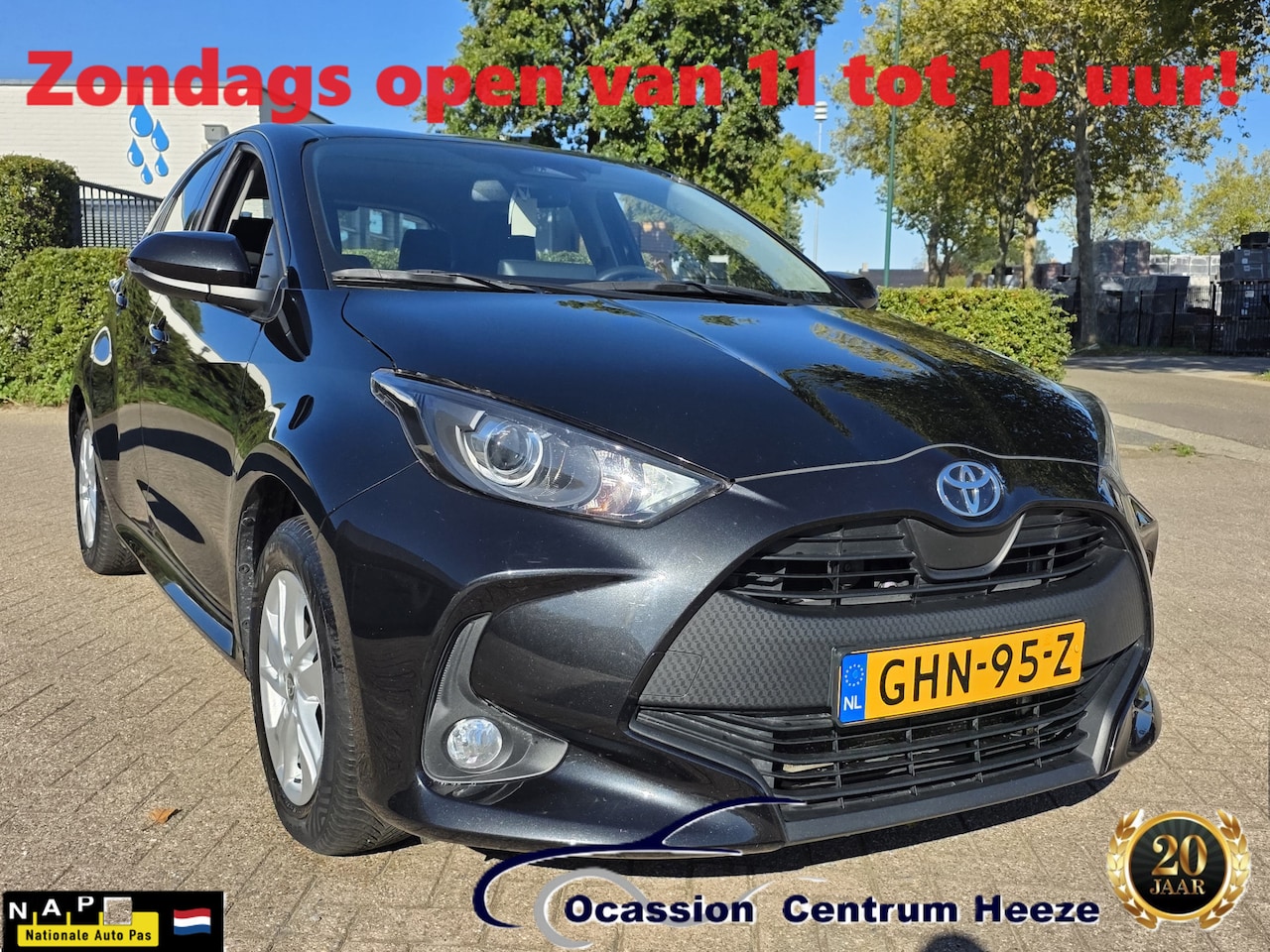 Toyota Yaris - 1.5 Hybrid 115 Active, 1e Eig! Camera! Carplay! Lm Velgen! SUMMER SALE! - AutoWereld.nl