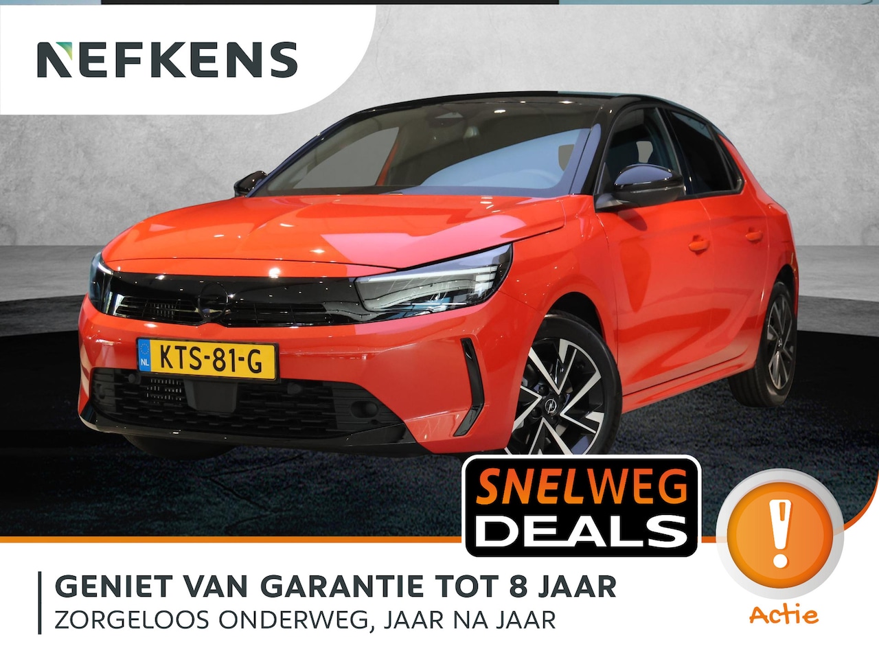 Opel Corsa - Yes Hybrid 145 pk Automaat | Stoelverwarming | Voorraadkorting | Snel rijden! - AutoWereld.nl