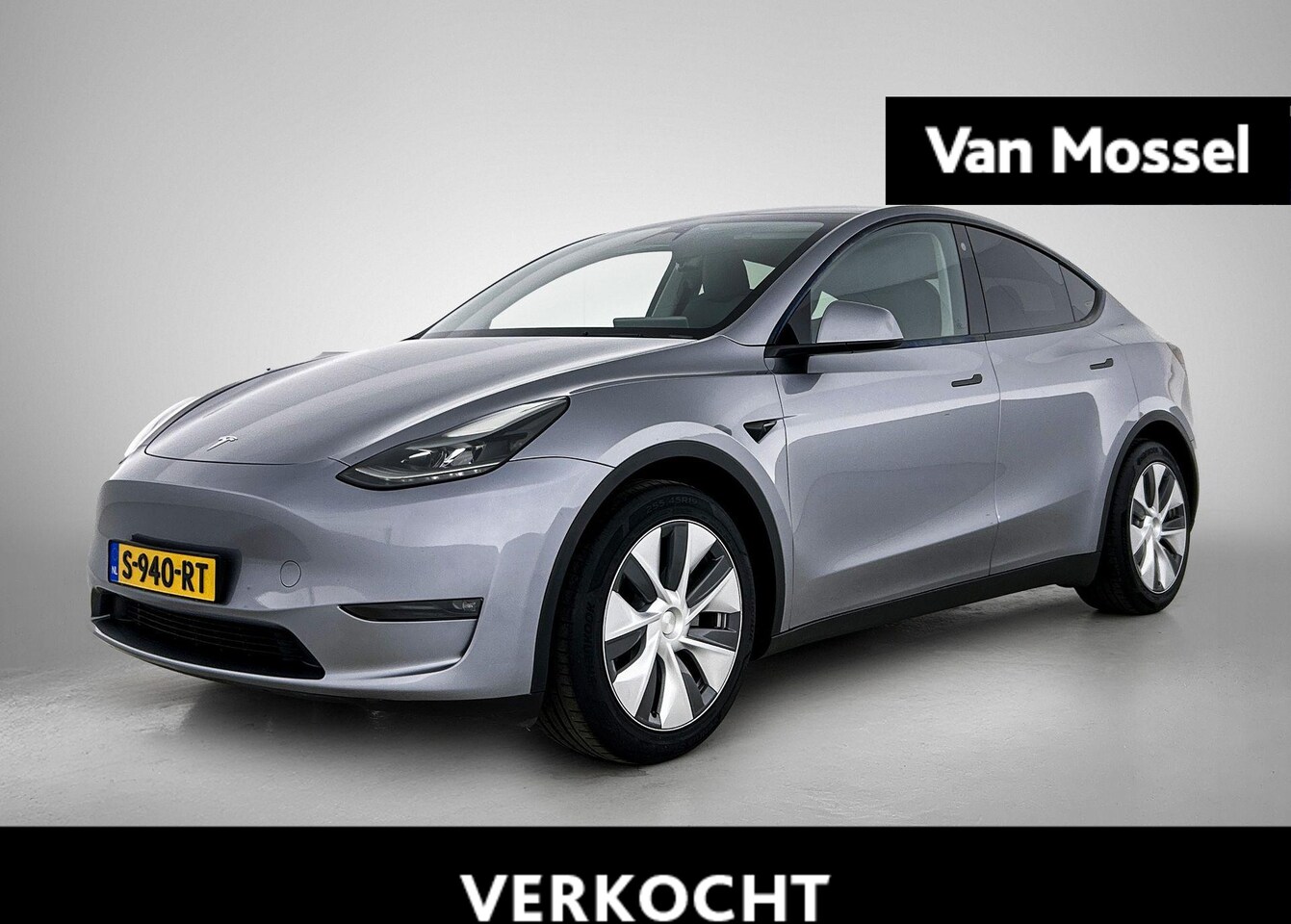 Tesla Model Y - Long Range AWD 75 kWh 351 PK GERESERVEERD | Automaat | Navigatie | Climate Control | Cruis - AutoWereld.nl