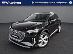 Audi Q4 e-tron - 40 77kW 204pk S-Edition / MMi Navigatie / Matrix LED / LM 20 inch / Parkeerhulp Plus / Dig