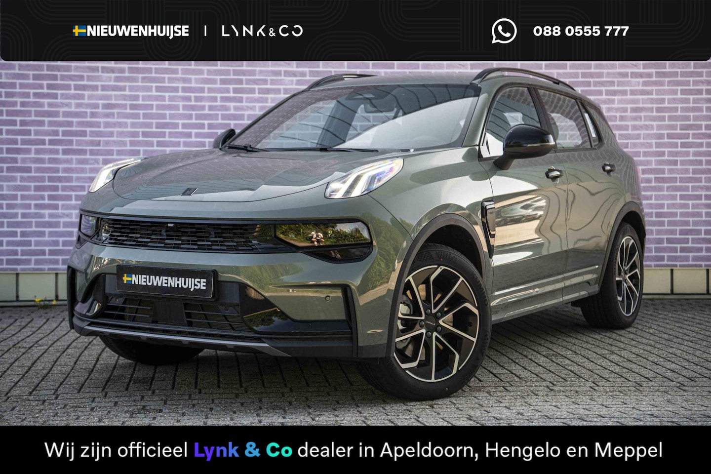 Lynk & Co 01 - 1.5 Core | Uit voorraad leverbaar | PHEV | Adaptieve Cruise Control | Keyless Entry | Stoe - AutoWereld.nl