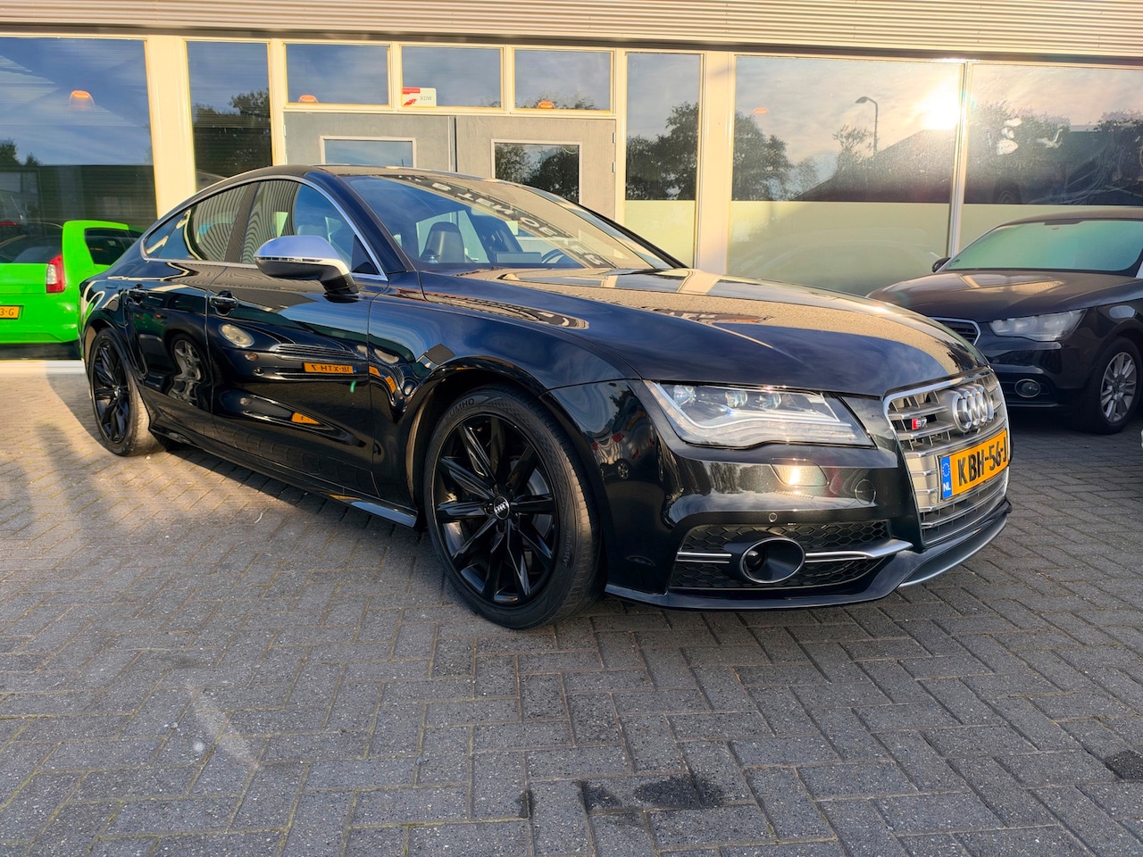 Audi A7 Sportback - 4.0 TFSI S7 quattro Pro Line Plus 4.0 TFSI S7 quattro Pro Line plus - AutoWereld.nl