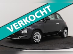 Fiat 500 - 0.9 TwinAir Turbo Lounge | UNIEK glazen schuif-/kanteldak | Navigatie | Org. NL | Airco |