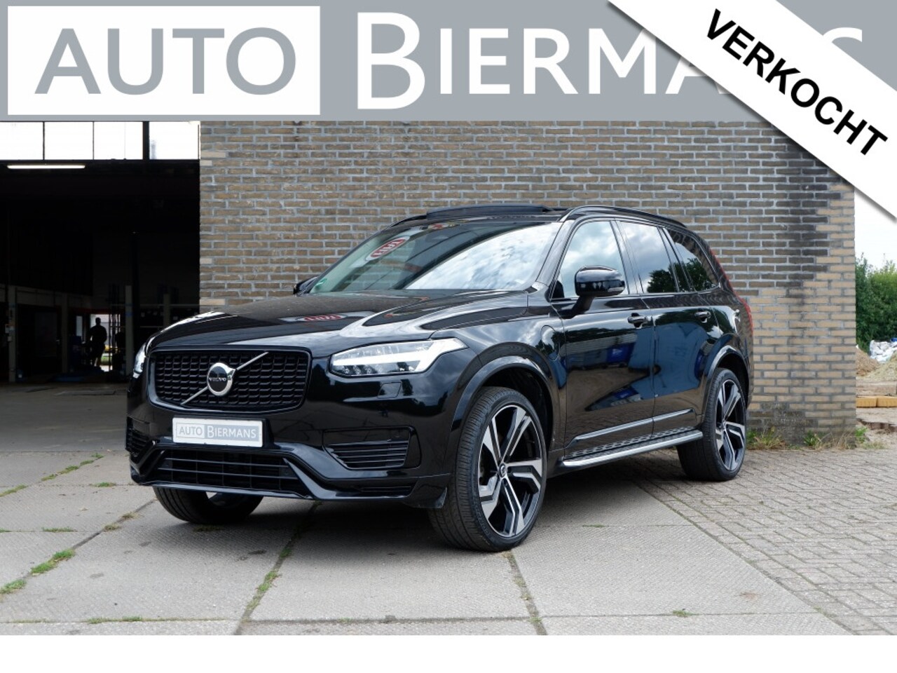 Volvo XC90 - 2.0 T8 AWD Plus Dark / INCL. 12mnd BOVAG / 22 inch / Trekhaak - AutoWereld.nl