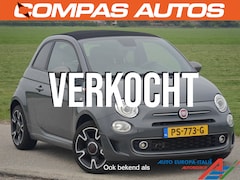 Fiat 500 C - 105pk Cabrio Sport | Beats | Leder | Xenon | Carplay