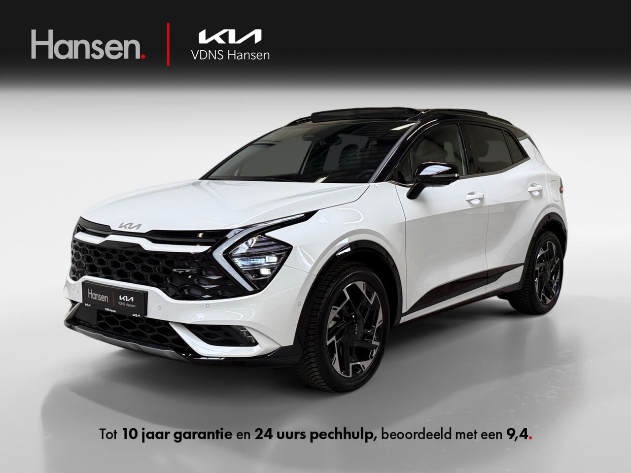 Kia Sportage - 1.6 T-GDi Plug-in Hybrid AWD GT-PlusLine I Panoramadak I 360 Camera I Memory I H&K - AutoWereld.nl