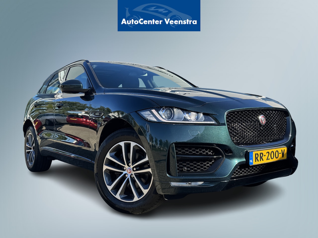 Jaguar F-Pace - 2.0 R-Sport AWD 20d - AutoWereld.nl