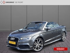 Audi A3 Cabriolet - 1.4 TFSI CoD Ambition Pro Line S-Line | B&O | Leder | Stoelverw. | LED