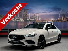 Mercedes-Benz CLA-Klasse - CLA 250 e AMG Memory|CameraPanorama|Sfeerverlichting|Carplay