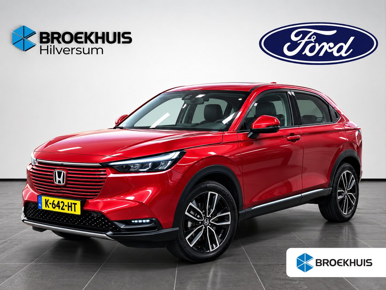 Honda HR-V - 1.5 e:HEV Advance | Adap Cruise | Elek. Achterklep  |Carplay | Stoelverwarming - AutoWereld.nl