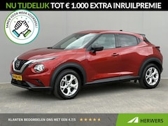 Nissan Juke - 1.0 DIG-T N-Connecta Automaat / Adaptieve cruise control / 360 graden camera / Apple Carpl