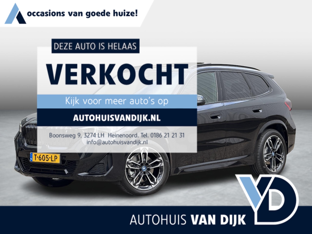 BMW iX1 - xDrive30 Launch Edition 67 kWh | Pano-Dak/19"/Adapt.Cruise/3D Camera/HUD/Massage/Comfort A - AutoWereld.nl