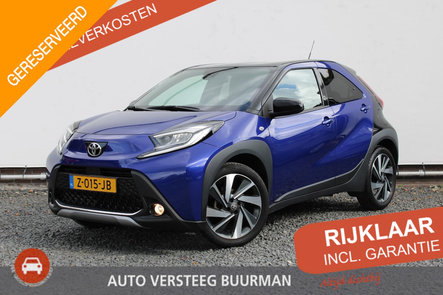Toyota Aygo X - 1.0 VVT-i S-CVT Envy Automaat, 1e Eig. Parkeersensoren en LM-Velgen - AutoWereld.nl