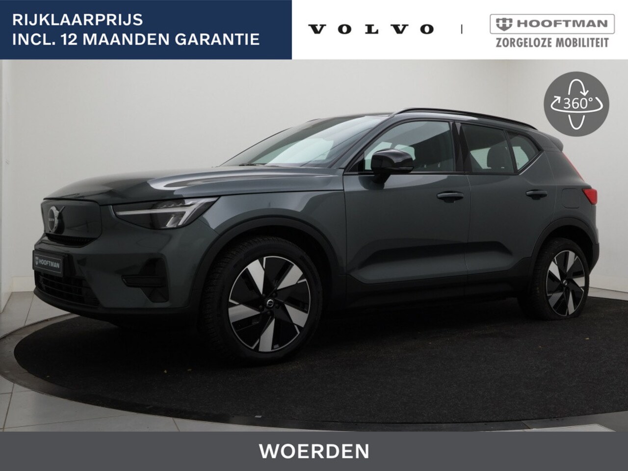 Volvo EX40 - EXTENDED RANGE PLUS 19INCH HARMAN KARDON ACC BLIS CAMERA GOOGLE MAPS - AutoWereld.nl