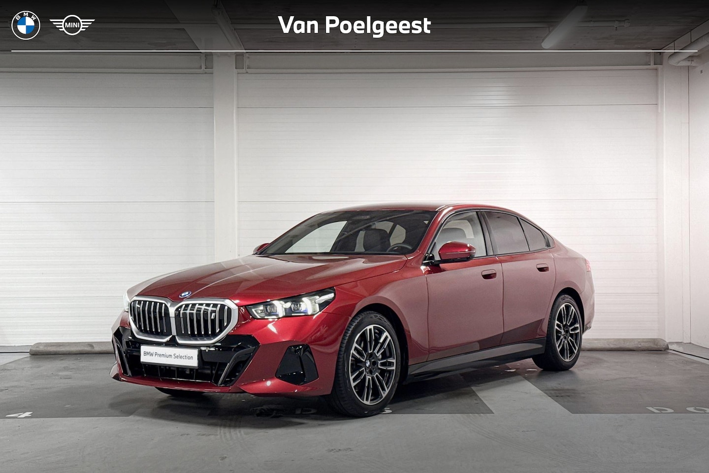 BMW i5 - Sedan eDrive40 | M-Sport | Bowers & Wilkins | Trekhaak | Stoelventilatie | Stuurwielverwar - AutoWereld.nl