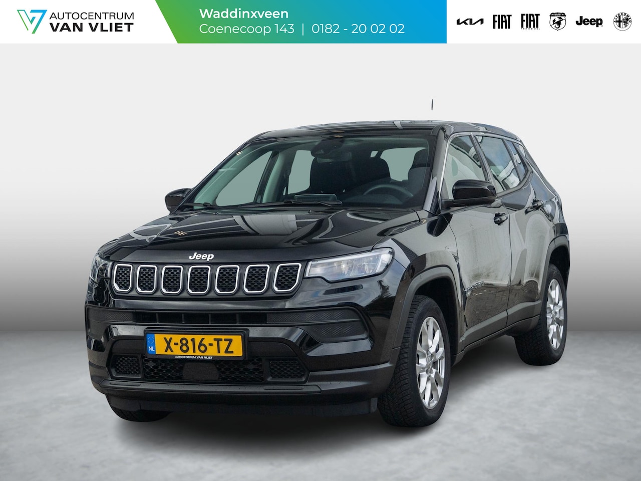 Jeep Compass - 1.5T e-Hybrid Longitude | Clima | Cruise | Camera | Apple Carplay | Winter Pack - AutoWereld.nl
