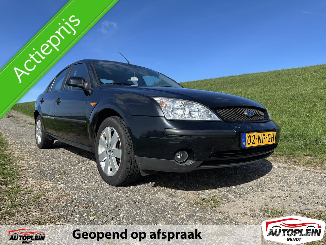 Ford Mondeo - 1.8-16V Ambiente IJskoude airco! €250,- korting! - AutoWereld.nl
