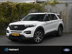 Ford Explorer - ST-Line 3.0 V6 EcoBoost PHEV 457pk Automaat 7-Pers. | PANO | DODE HOEK | 360° CAM. | ADAPT