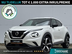 Nissan Juke - 1.0 DIG-T N-Design Automaat / Blindspot Warning / Trekhaak / Climate Control / 360 Camera